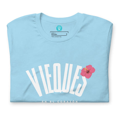 VIEQUES | BL T-Shirt - Burbuja local - puerto_rico