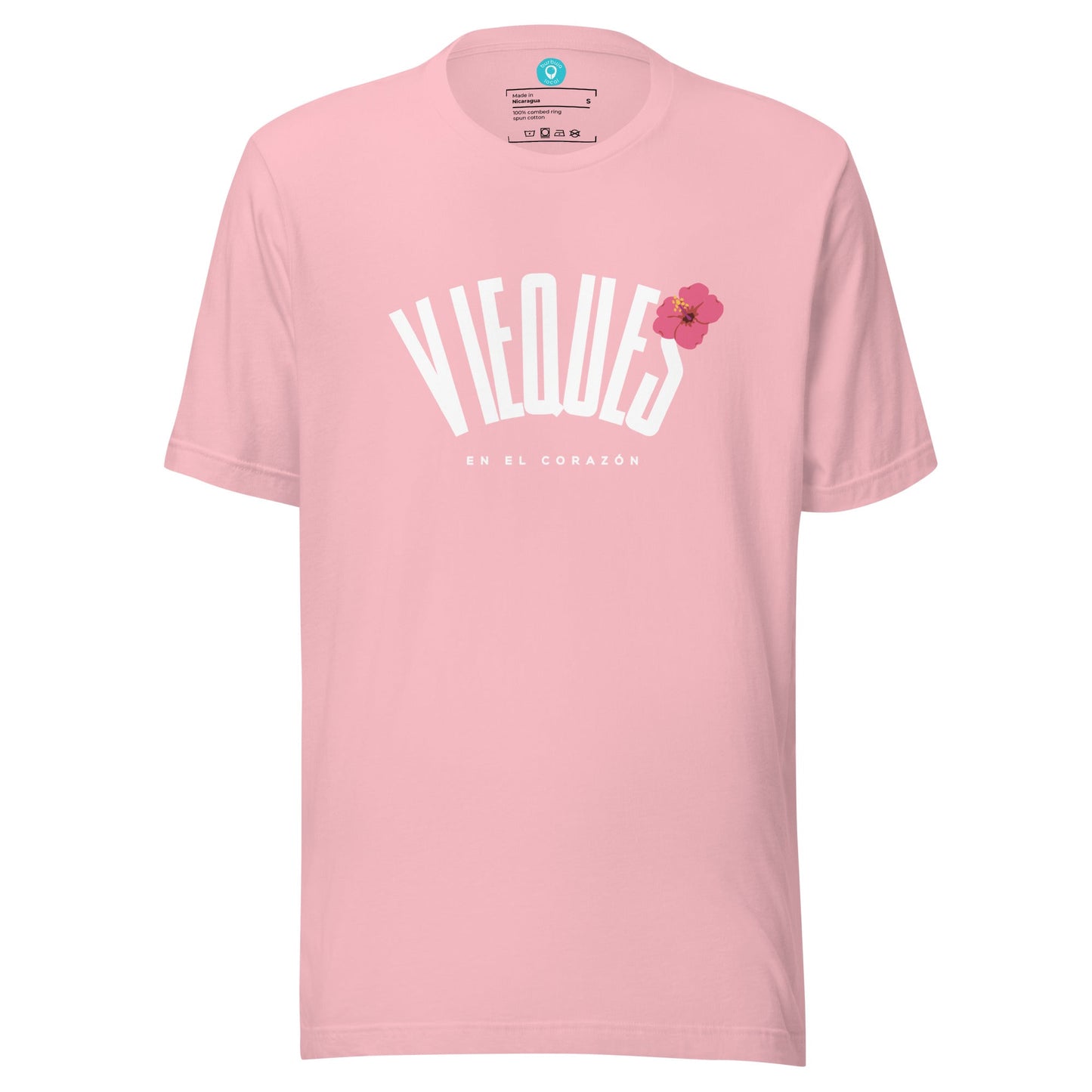 VIEQUES | BL T-Shirt - Burbuja local - puerto_rico