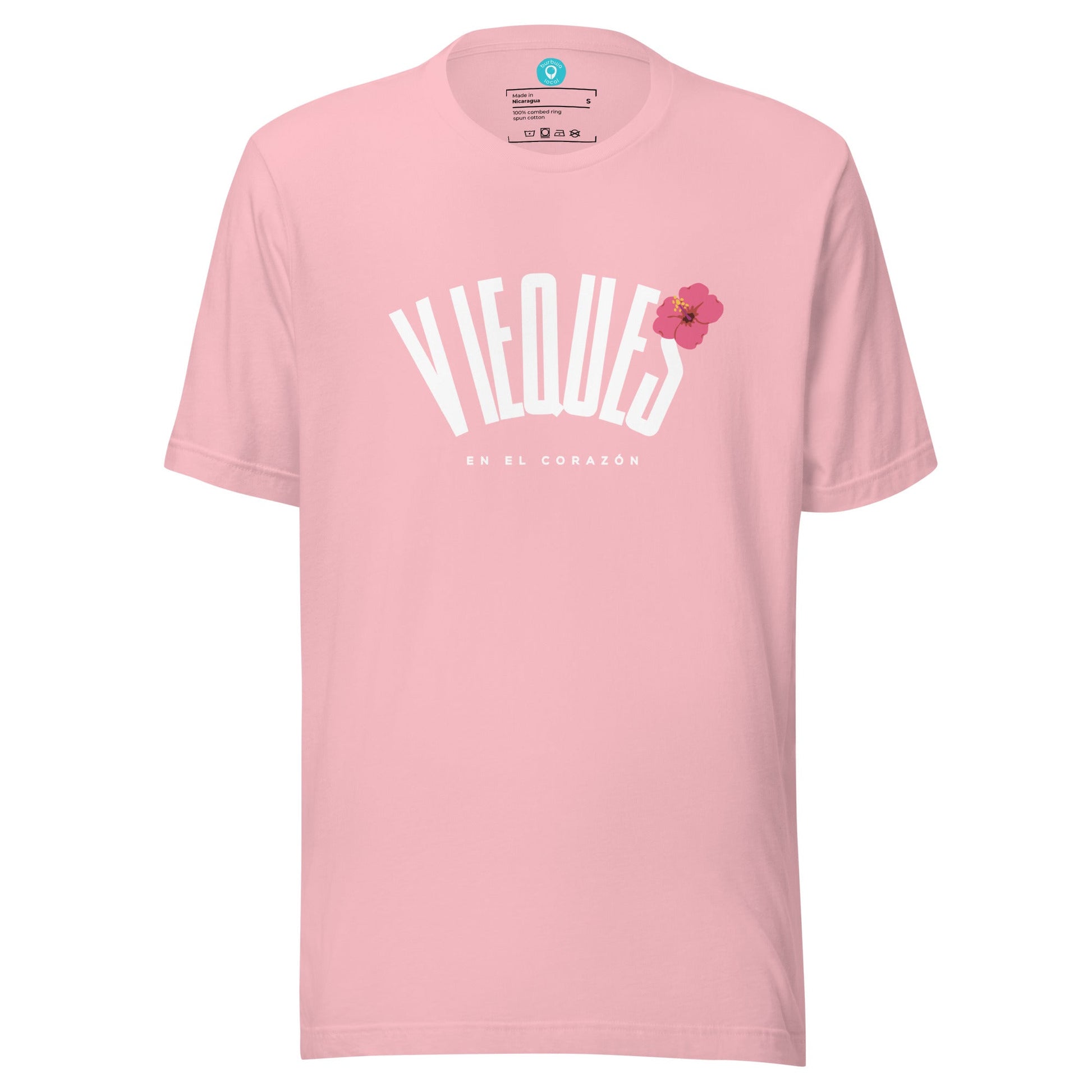 VIEQUES | BL T-Shirt - Burbuja local - puerto_rico