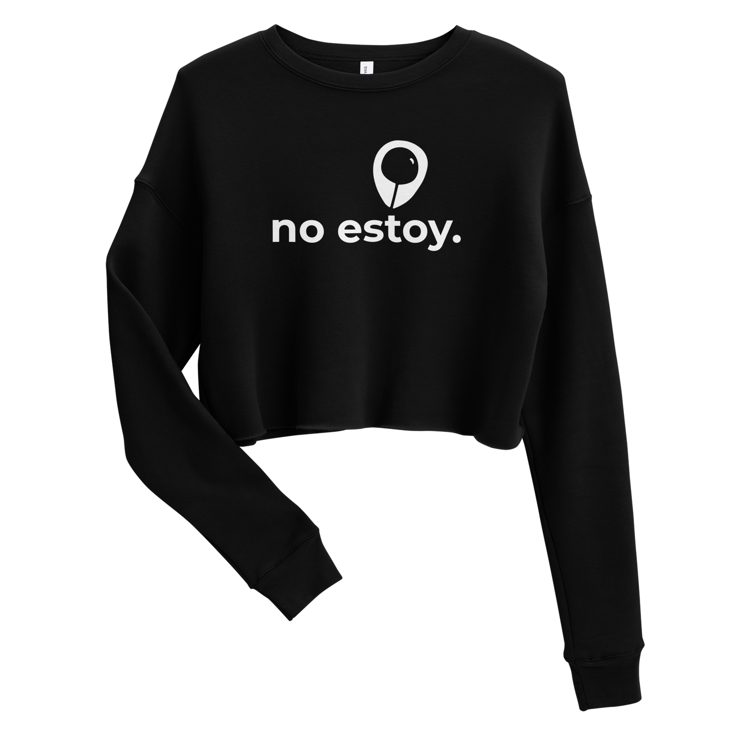 NO ESTOY. | BL Crop Sweatshirt