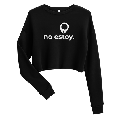 NO ESTOY. | BL Crop Sweatshirt