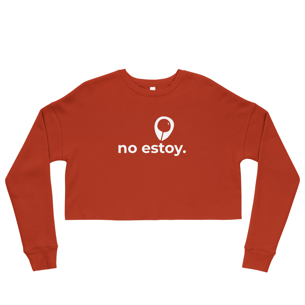 NO ESTOY. | BL Crop Sweatshirt
