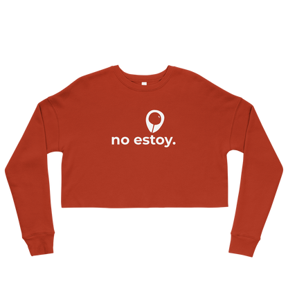 NO ESTOY. | BL Crop Sweatshirt