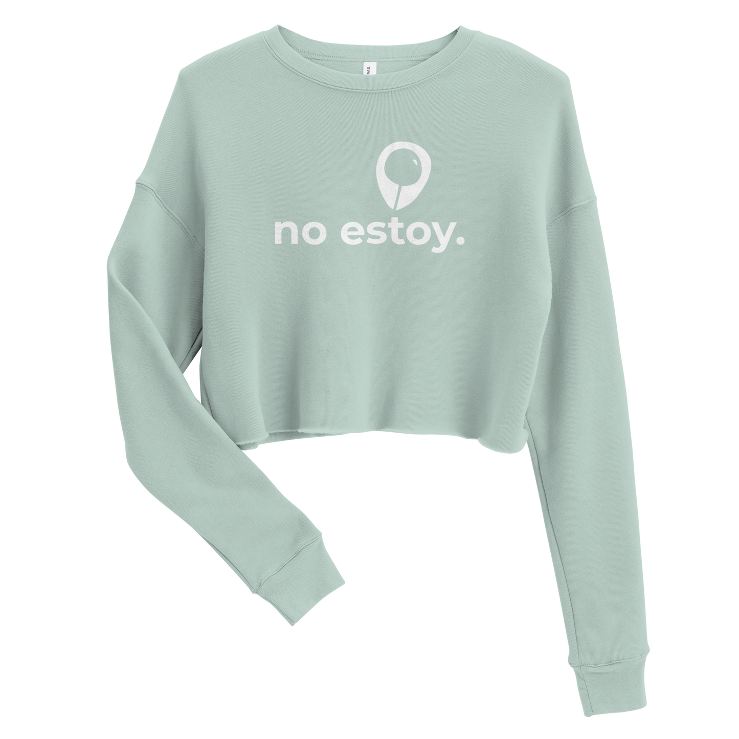 NO ESTOY. | BL Crop Sweatshirt