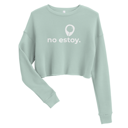 NO ESTOY. | BL Crop Sweatshirt