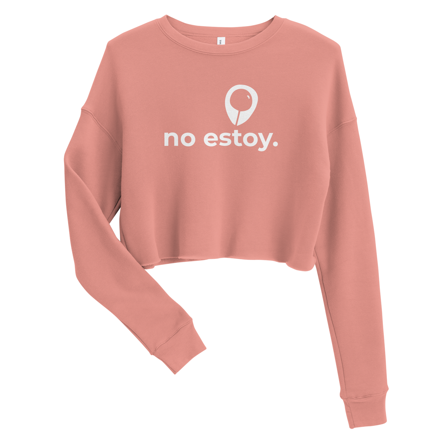 NO ESTOY. | BL Crop Sweatshirt