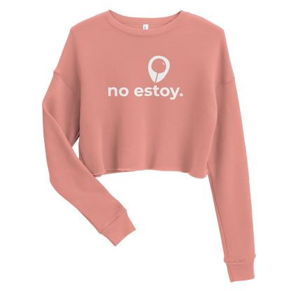 NO ESTOY. | BL Crop Sweatshirt