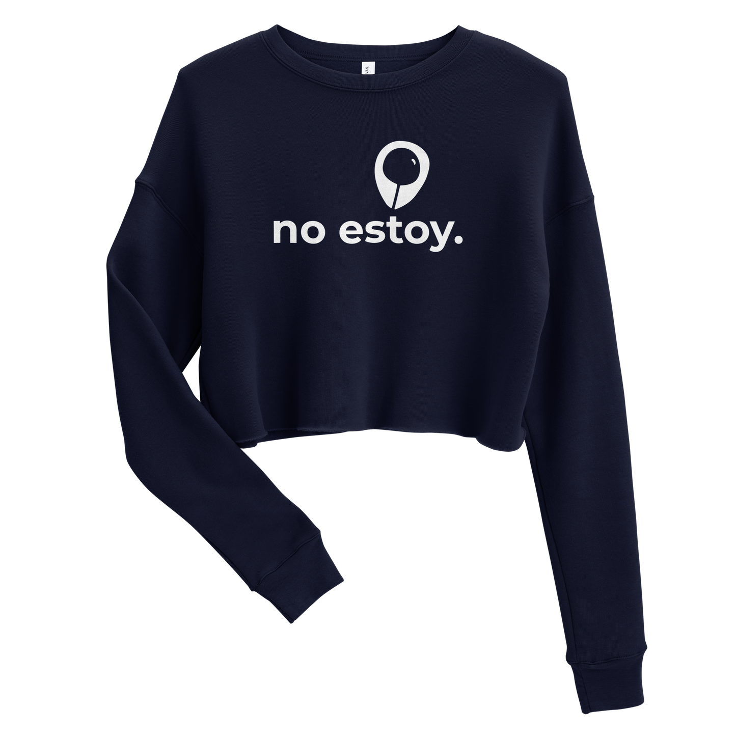 NO ESTOY. | BL Crop Sweatshirt