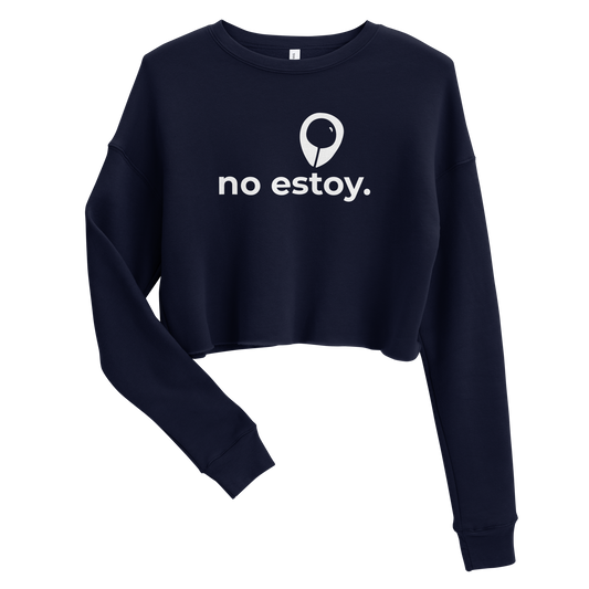 NO ESTOY. | BL Crop Sweatshirt