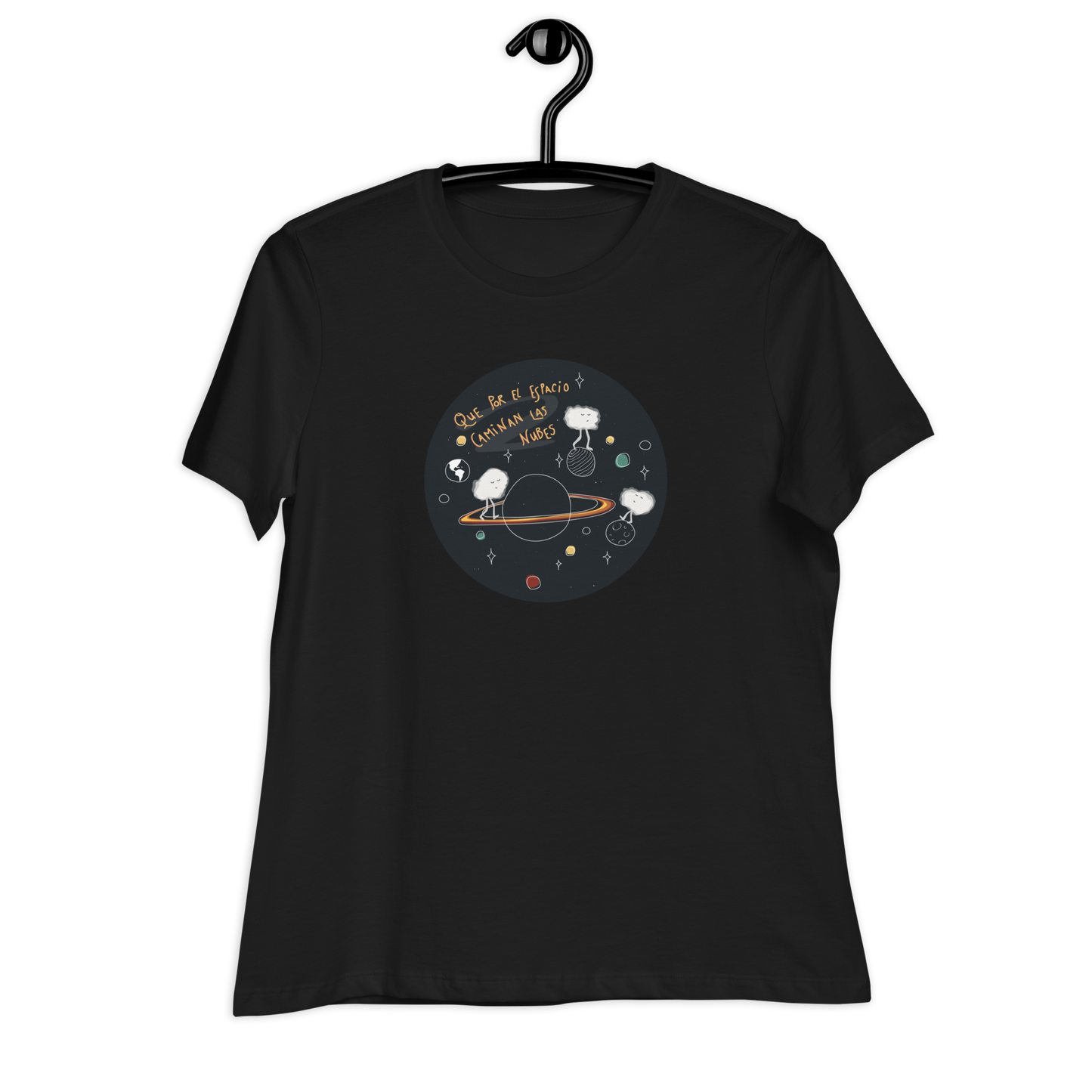 CAMINAN LAS NUBES | BL Women's Relaxed Tee (I)