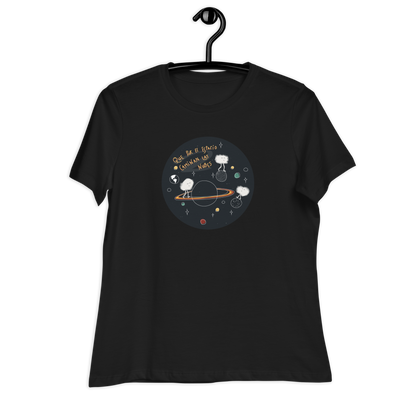 CAMINAN LAS NUBES | BL Women's Relaxed Tee (I)