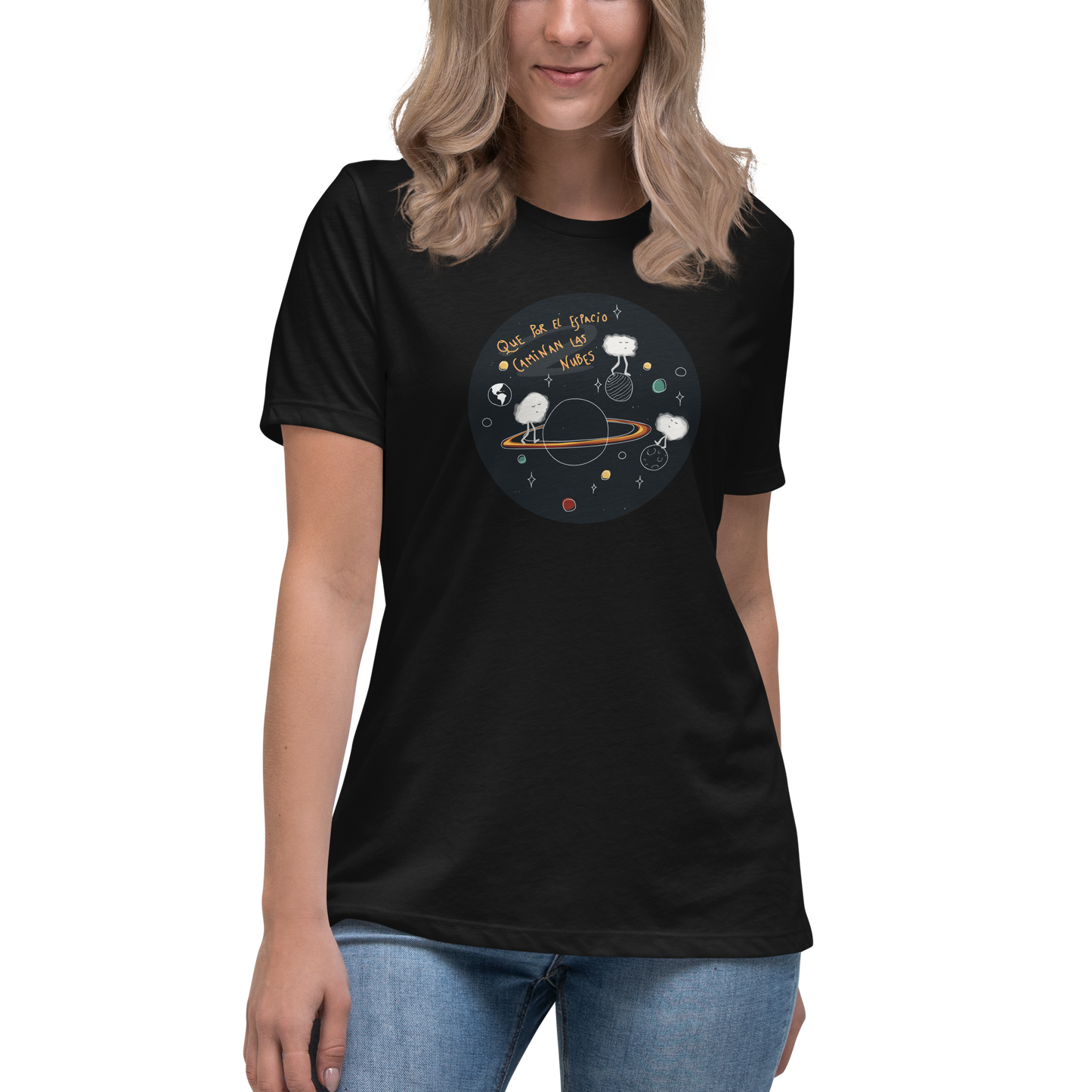 CAMINAN LAS NUBES | BL Women's Relaxed Tee (I)