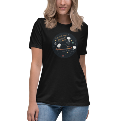 CAMINAN LAS NUBES | BL Women's Relaxed Tee (I)