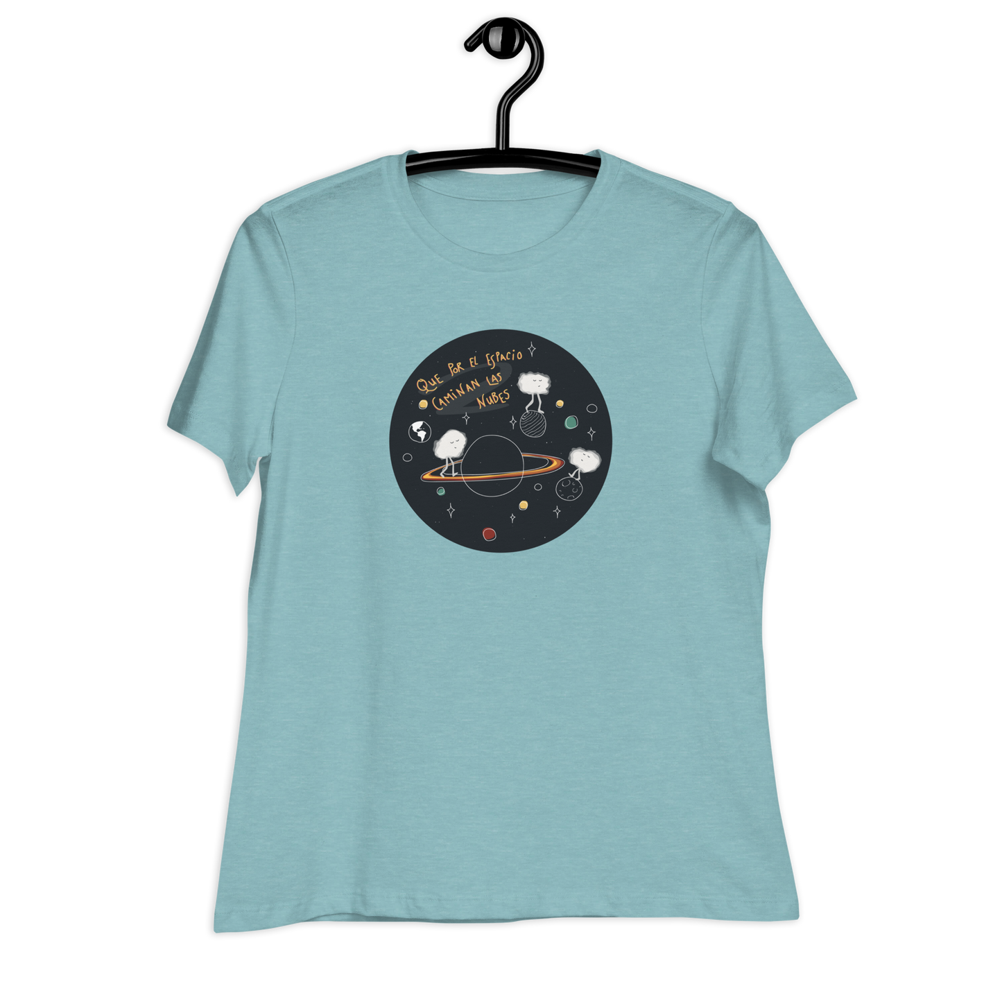 CAMINAN LAS NUBES | BL Women's Relaxed Tee (I)