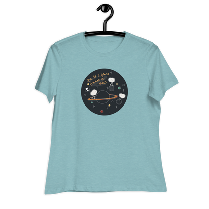 CAMINAN LAS NUBES | BL Women's Relaxed Tee (I)