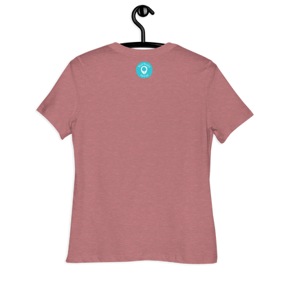 CAMINAN LAS NUBES | BL Women's Relaxed Tee (I)