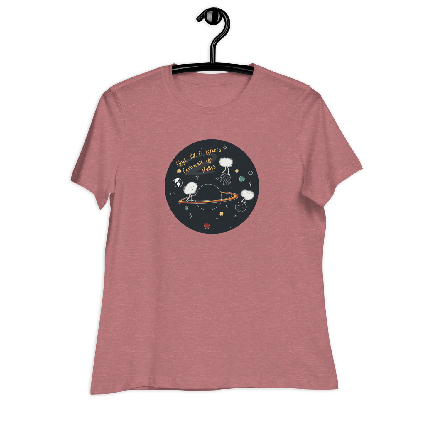 CAMINAN LAS NUBES | BL Women's Relaxed Tee (I)