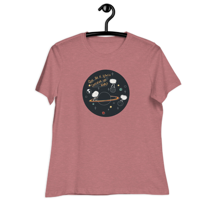 CAMINAN LAS NUBES | BL Women's Relaxed Tee (I)