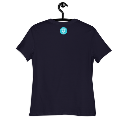 CAMINAN LAS NUBES | BL Women's Relaxed Tee (I)