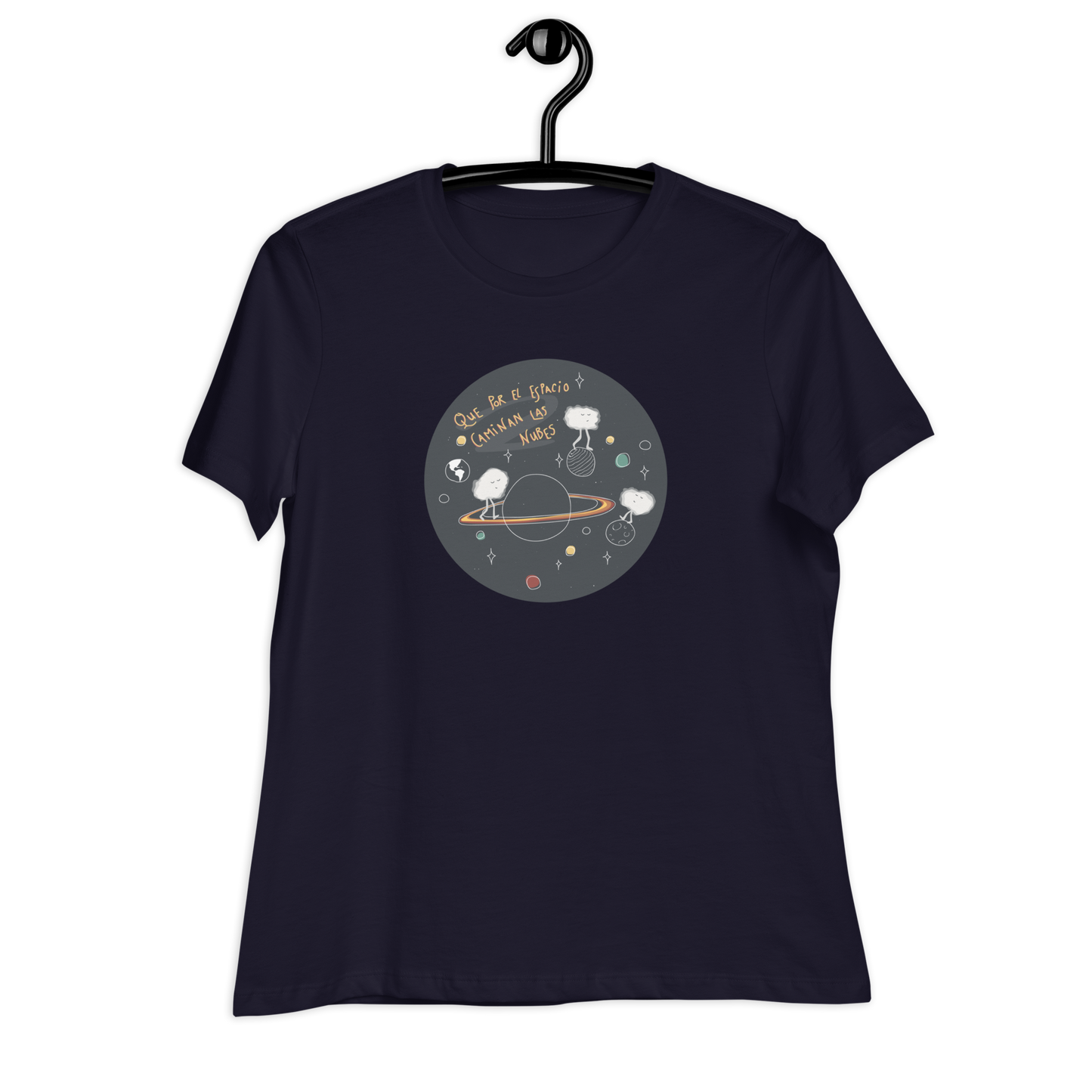 CAMINAN LAS NUBES | BL Women's Relaxed Tee (I)