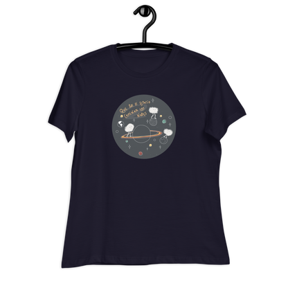 CAMINAN LAS NUBES | BL Women's Relaxed Tee (I)