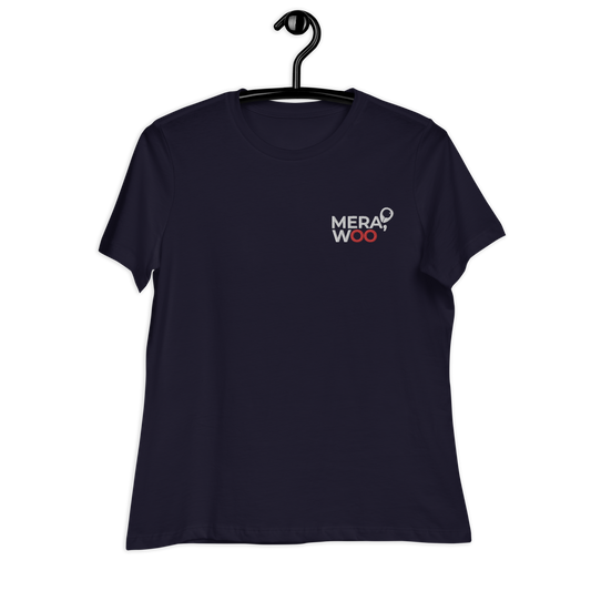 MERA WOO | BL Women's Relaxed Tee (B)