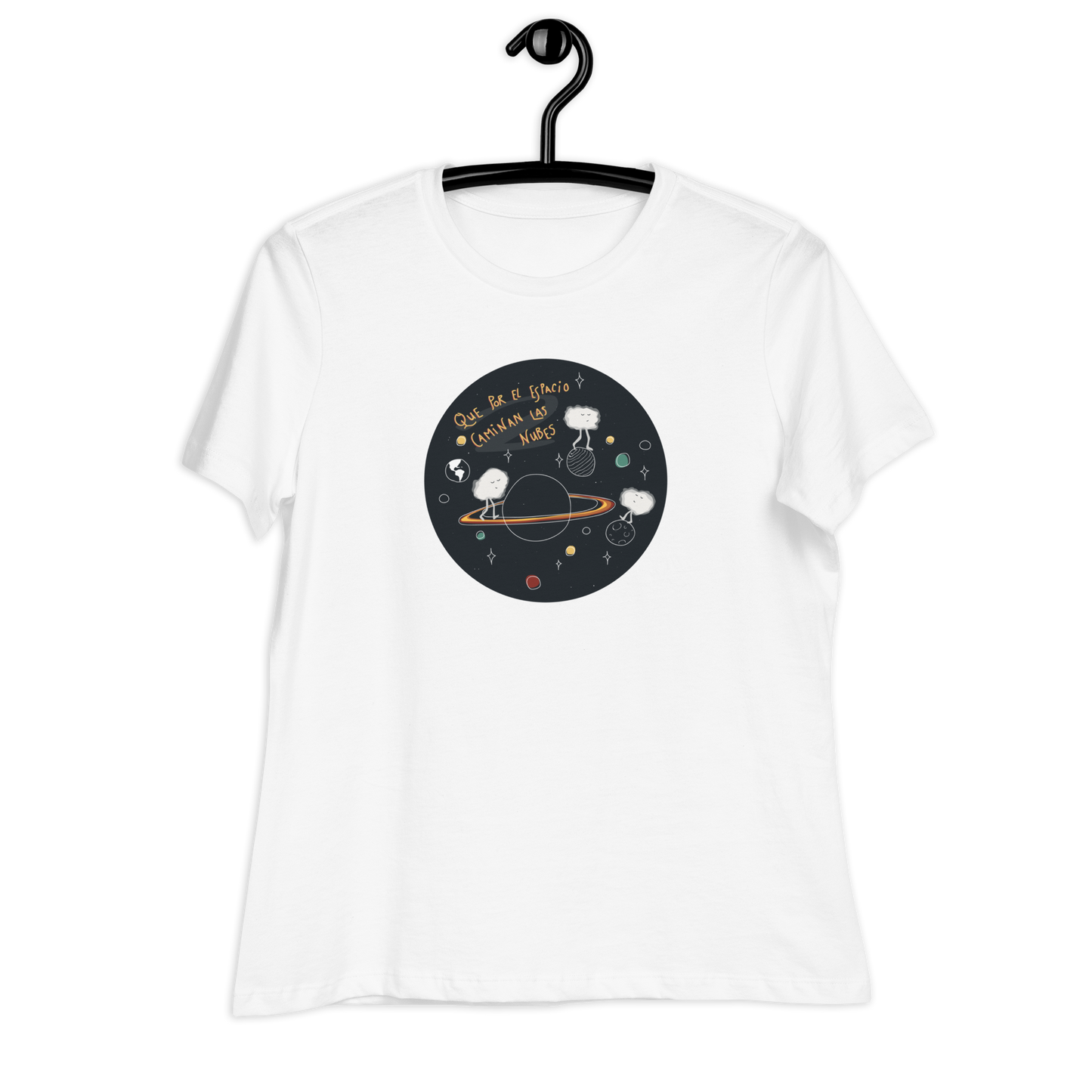 CAMINAN LAS NUBES | BL Women's Relaxed Tee (I)