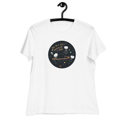 CAMINAN LAS NUBES | BL Women's Relaxed Tee (I)